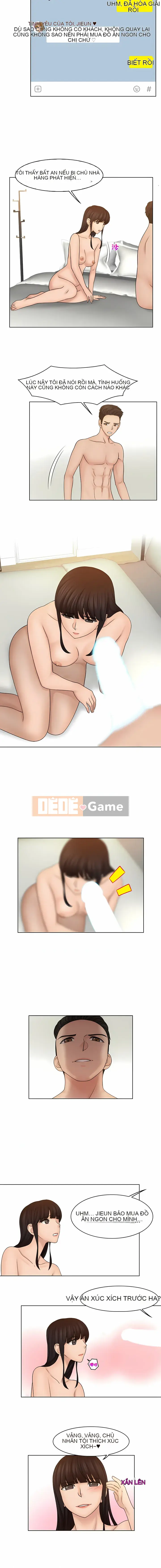 Những ngày làm việc ở quán cà phê Chương 1-25