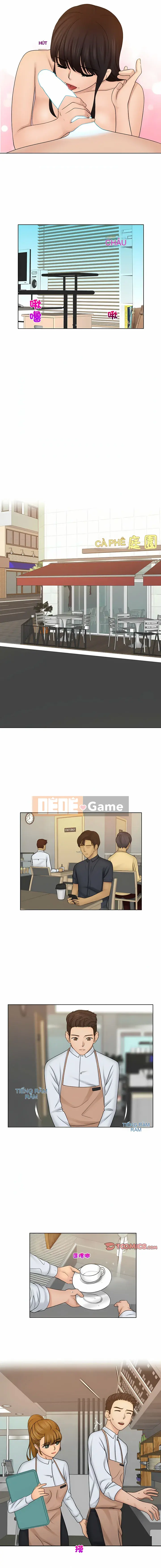 Những ngày làm việc ở quán cà phê Chương 1-25