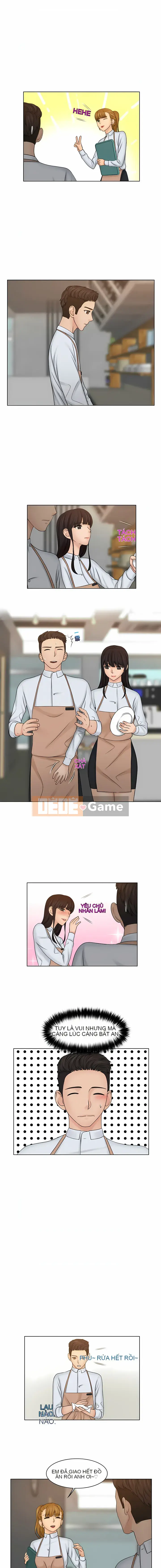 Những ngày làm việc ở quán cà phê Chương 1-25