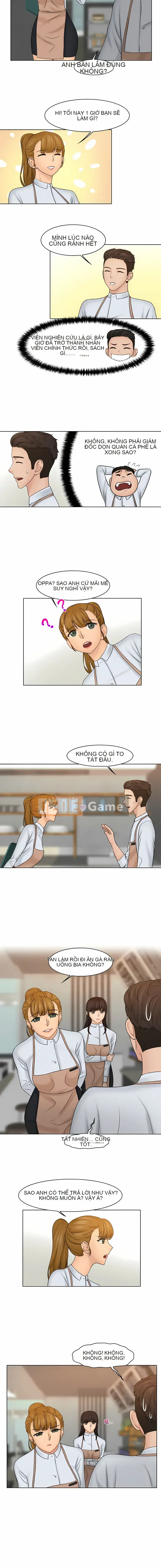 Những ngày làm việc ở quán cà phê Chương 1-25