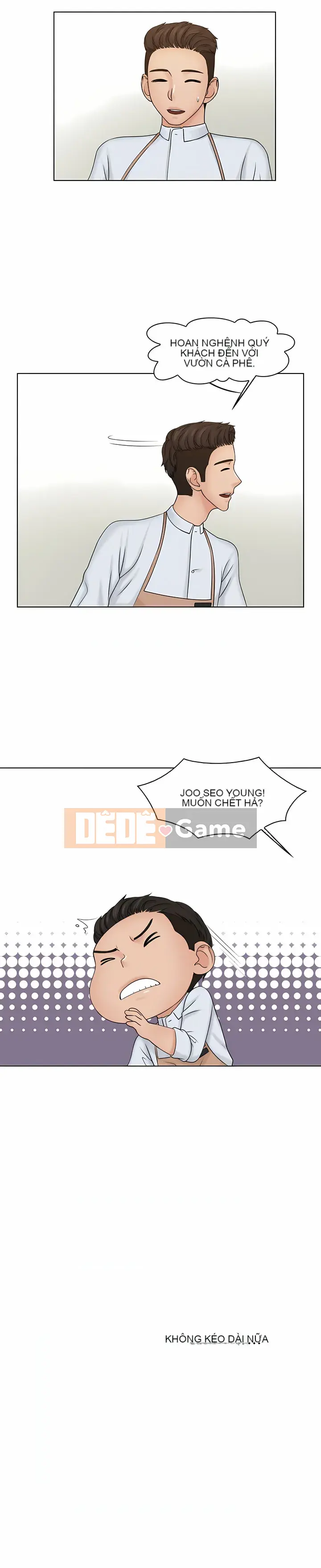 Những ngày làm việc ở quán cà phê Chương 1-25