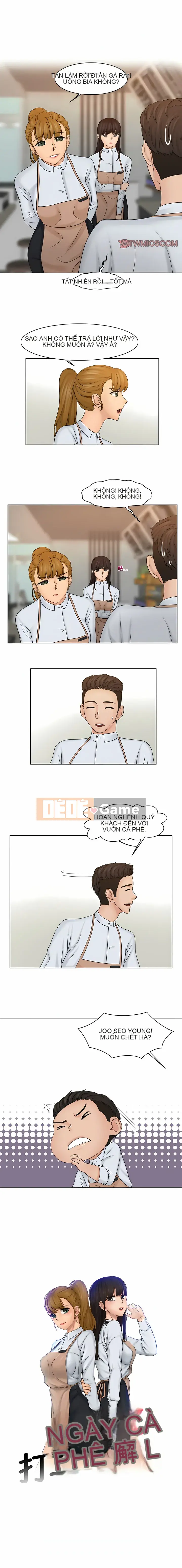 Những ngày làm việc ở quán cà phê Chương 1-25