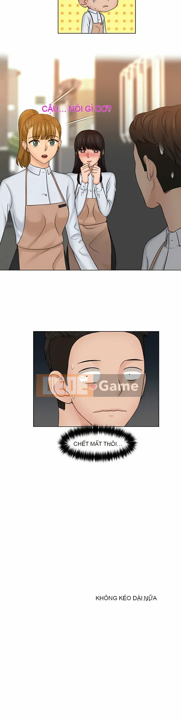 Những ngày làm việc ở quán cà phê Chương 1-25