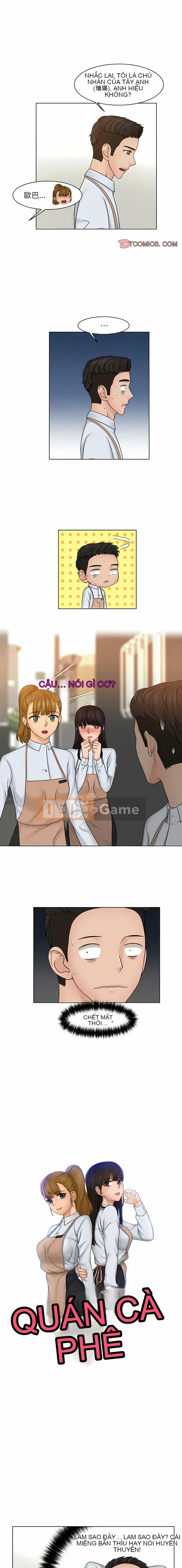 Những ngày làm việc ở quán cà phê Chương 1-25