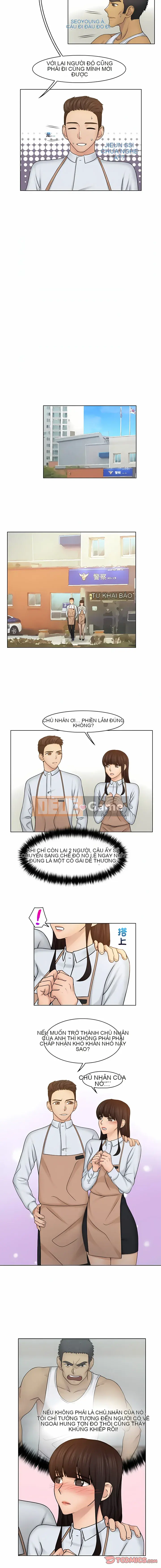 Những ngày làm việc ở quán cà phê Chương 1-25