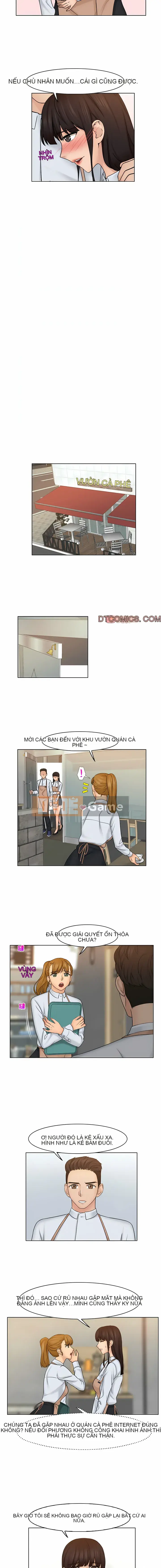 Những ngày làm việc ở quán cà phê Chương 1-25