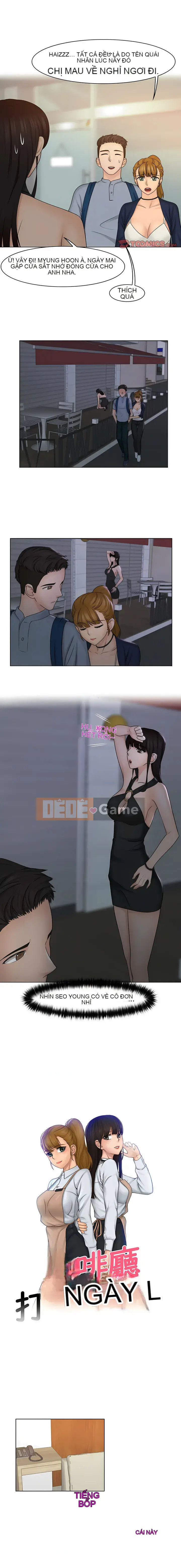 Những ngày làm việc ở quán cà phê Chương 1-25