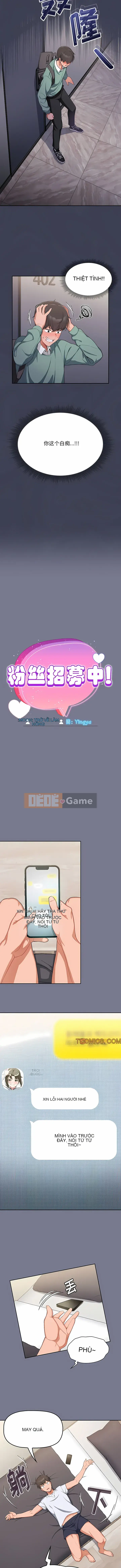 Chào mừng bạn tham gia nhóm người hâm mộ Chương 7-8