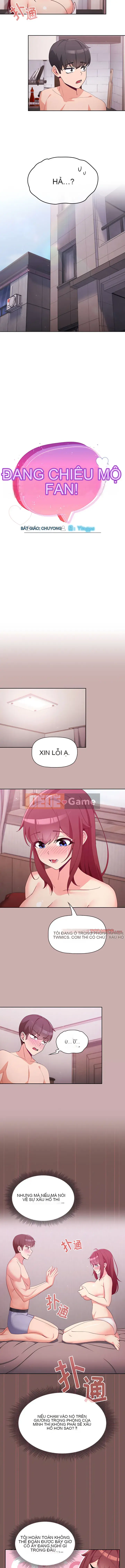 Chào mừng bạn tham gia nhóm người hâm mộ Chương 1-4