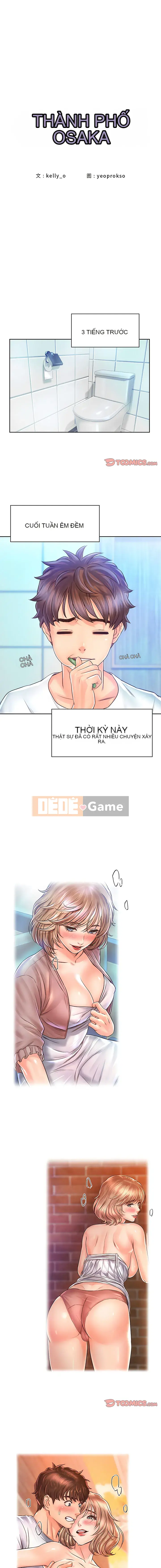 Thông tin osaka Chương 16-17