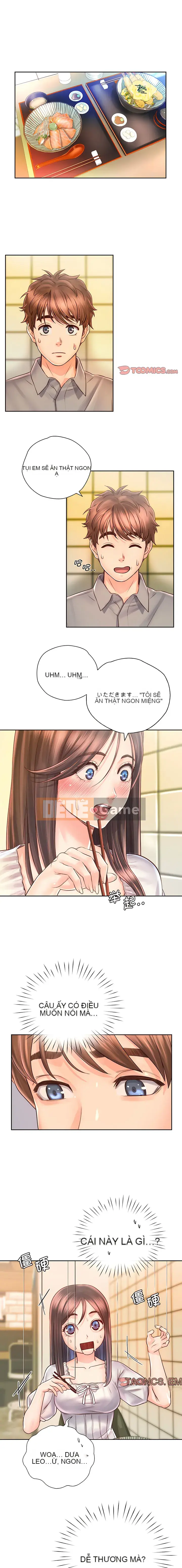 Thông tin osaka Chương 16-17