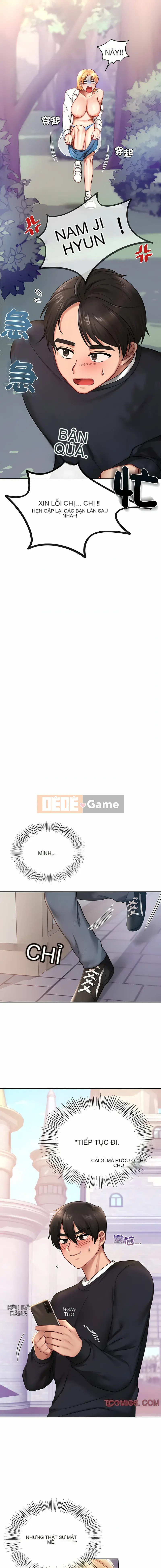 Công viên giải trí nam nữ Chương 5-6