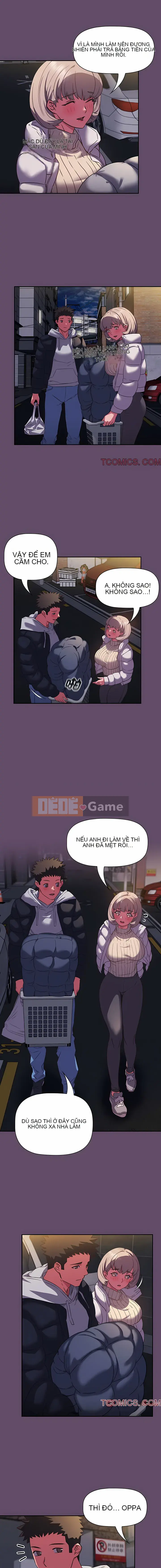 Quá đông để bốn người có thể sống cùng nhau Chương 11-12