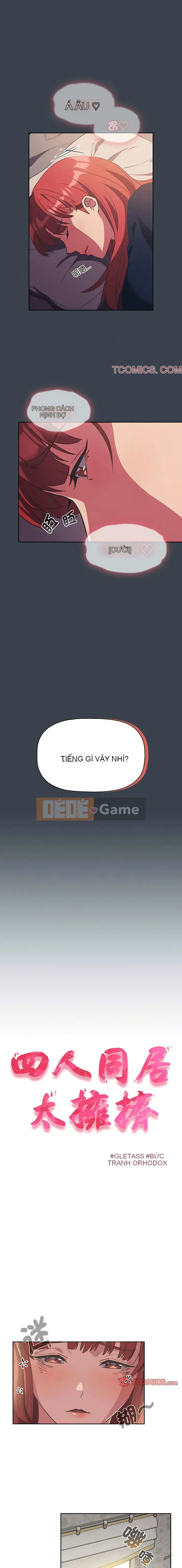 Quá đông để bốn người có thể sống cùng nhau Chương 9-10