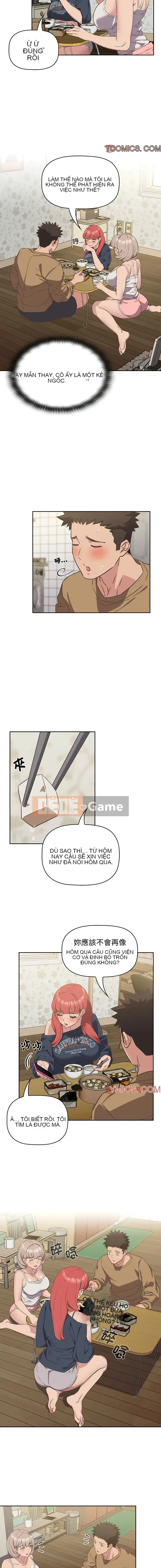 Quá đông để bốn người có thể sống cùng nhau Chương 9-10