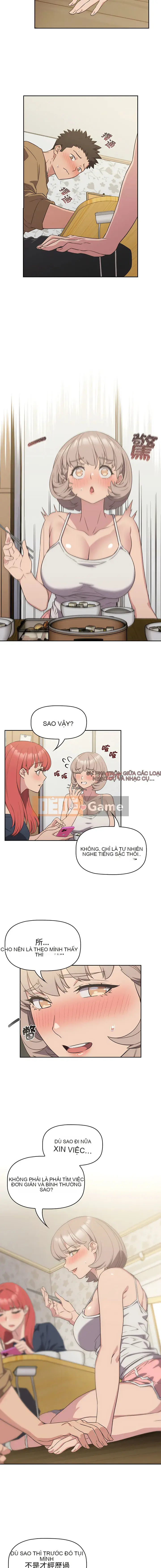 Quá đông để bốn người có thể sống cùng nhau Chương 9-10