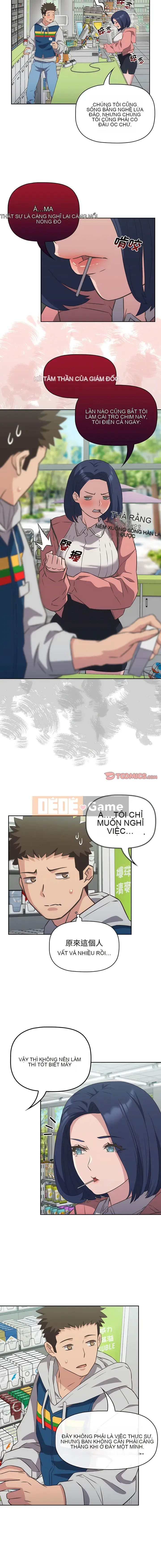 Quá đông để bốn người có thể sống cùng nhau Chương 9-10