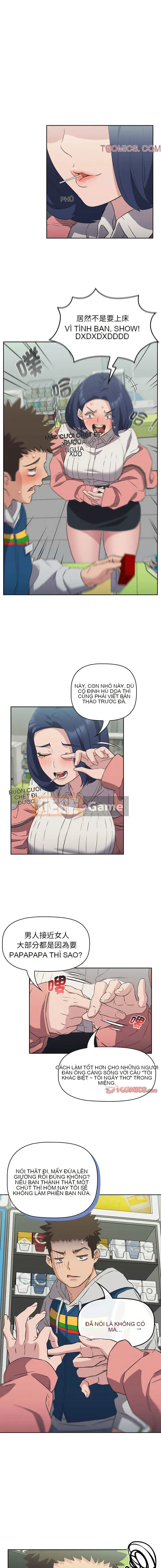 Quá đông để bốn người có thể sống cùng nhau Chương 9-10