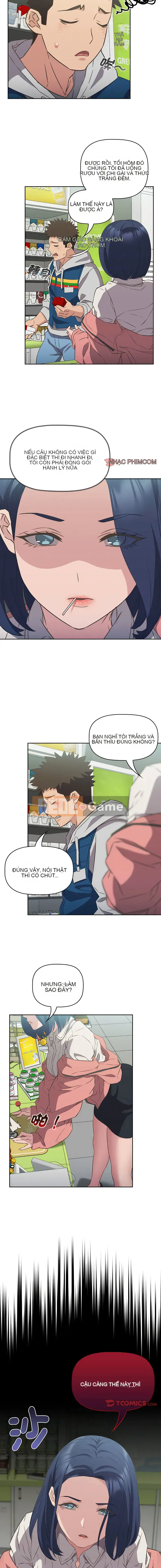 Quá đông để bốn người có thể sống cùng nhau Chương 9-10