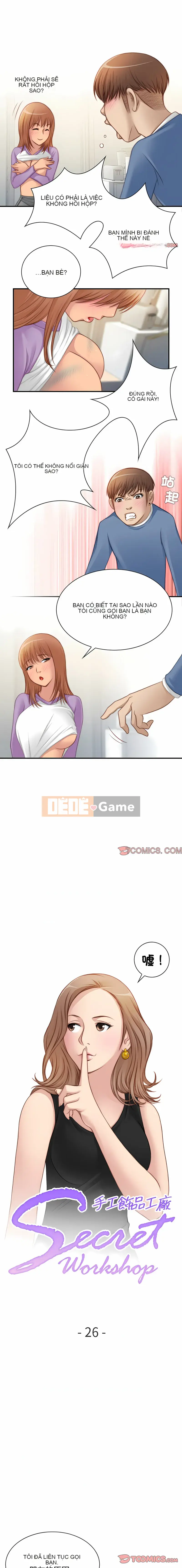 Nhà máy đồ trang sức thủ công Chương 25-26