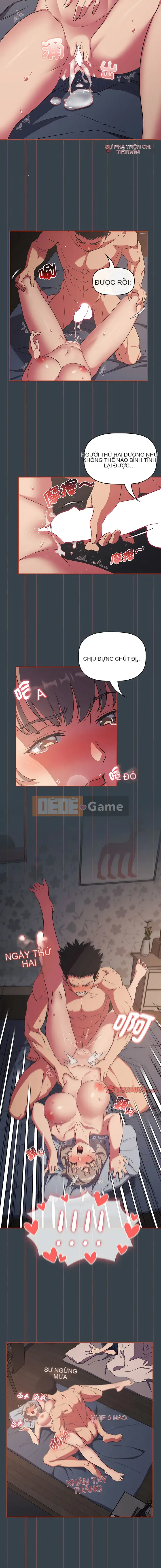 Quá đông để bốn người có thể sống cùng nhau Chương 7-8