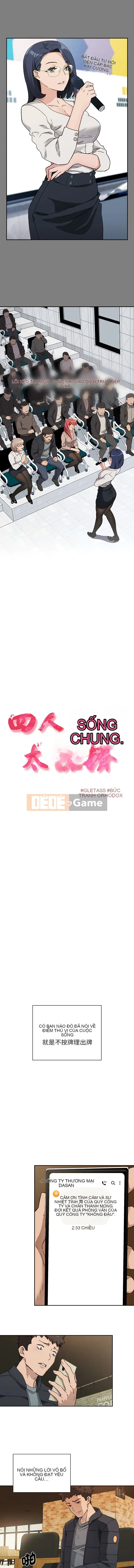 Quá đông để bốn người có thể sống cùng nhau Chương 1-6