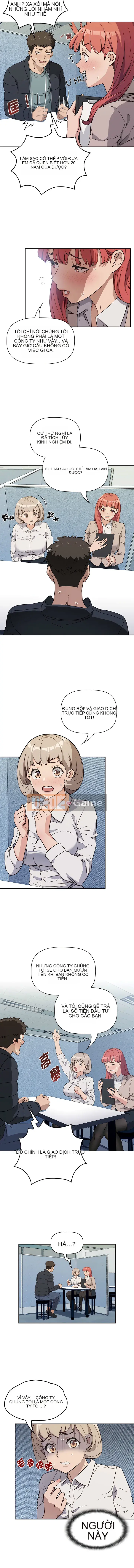 Quá đông để bốn người có thể sống cùng nhau Chương 1-6