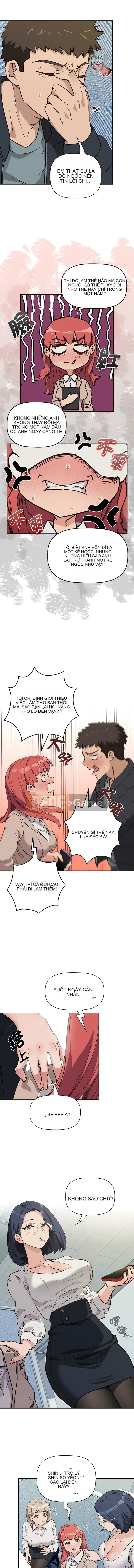 Quá đông để bốn người có thể sống cùng nhau Chương 1-6