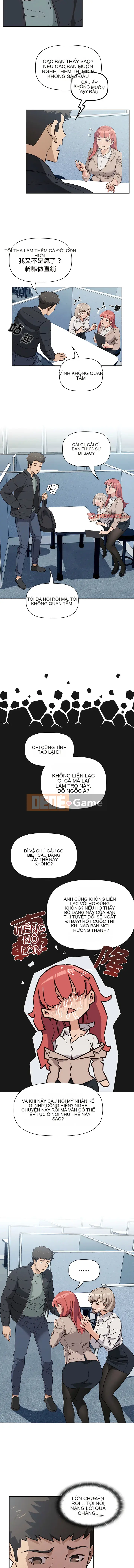 Quá đông để bốn người có thể sống cùng nhau Chương 1-6