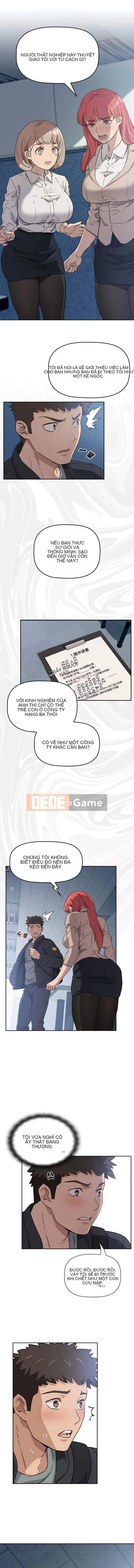 Quá đông để bốn người có thể sống cùng nhau Chương 1-6