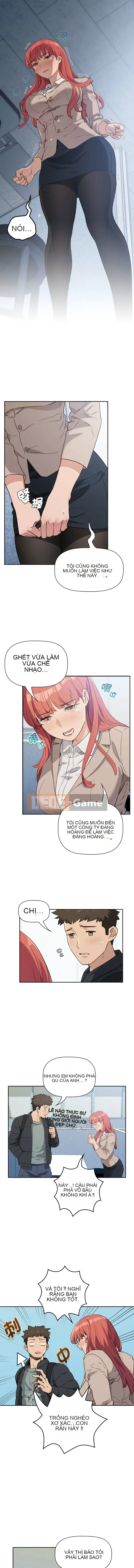 Quá đông để bốn người có thể sống cùng nhau Chương 1-6