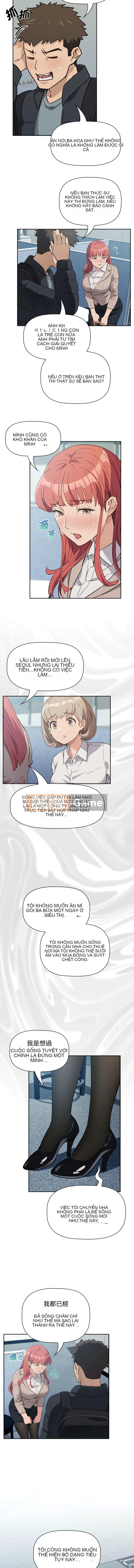 Quá đông để bốn người có thể sống cùng nhau Chương 1-6