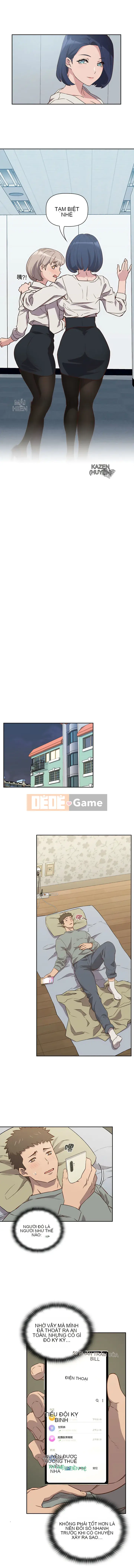 Quá đông để bốn người có thể sống cùng nhau Chương 1-6