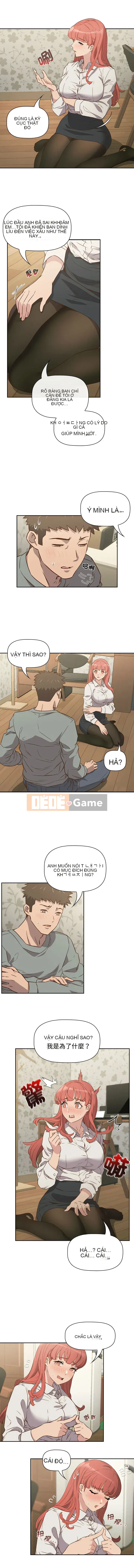 Quá đông để bốn người có thể sống cùng nhau Chương 1-6