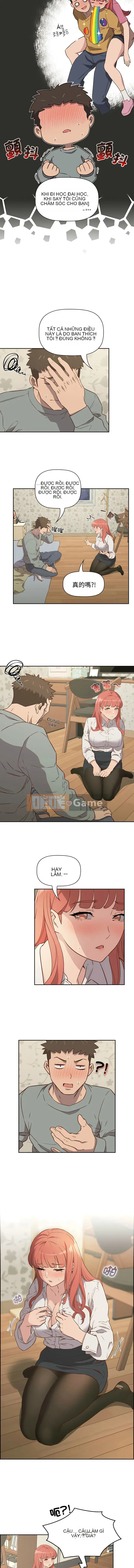 Quá đông để bốn người có thể sống cùng nhau Chương 1-6