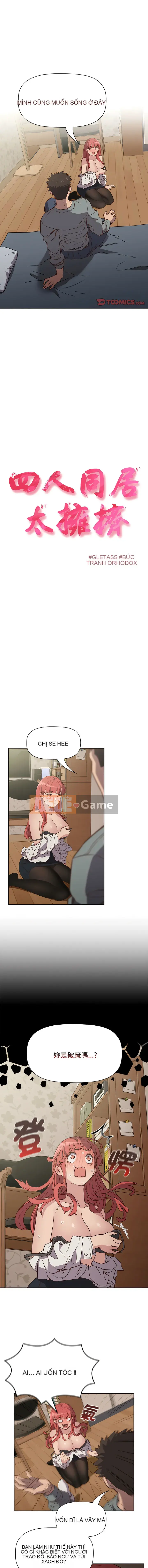 Quá đông để bốn người có thể sống cùng nhau Chương 1-6