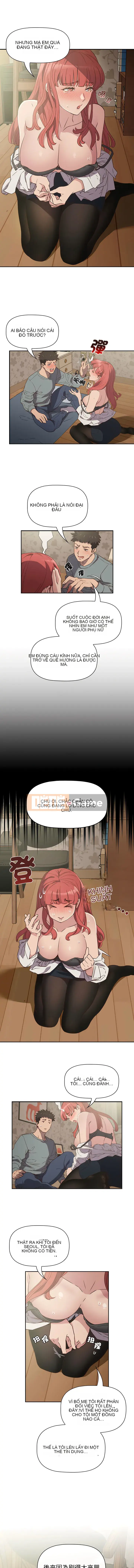 Quá đông để bốn người có thể sống cùng nhau Chương 1-6