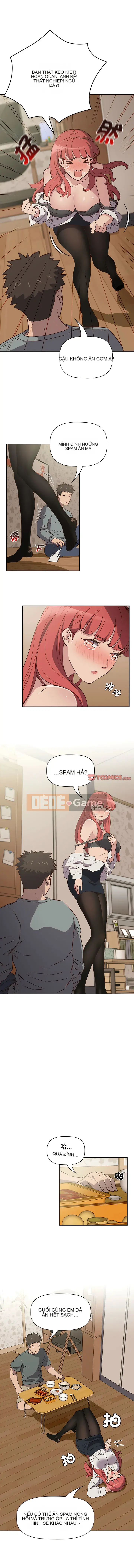 Quá đông để bốn người có thể sống cùng nhau Chương 1-6