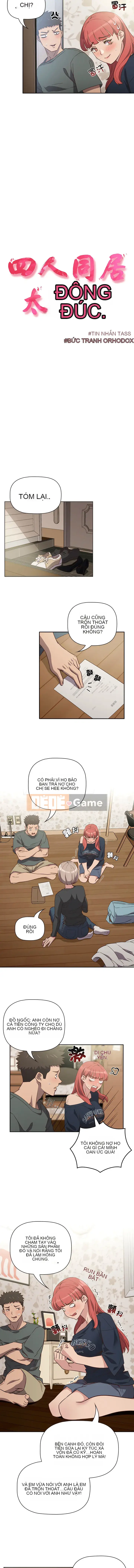 Quá đông để bốn người có thể sống cùng nhau Chương 1-6