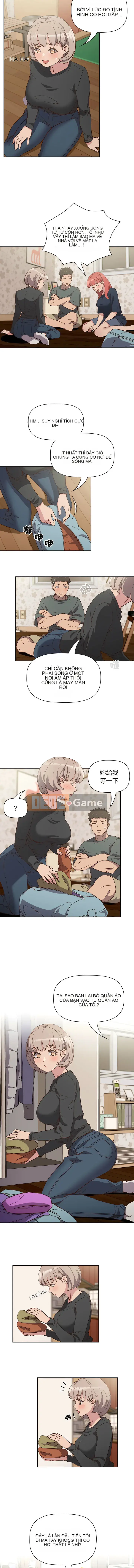 Quá đông để bốn người có thể sống cùng nhau Chương 1-6