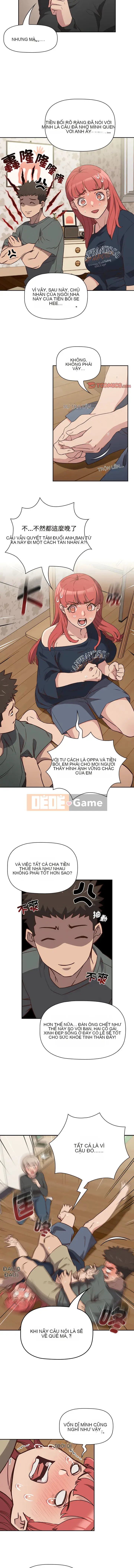 Quá đông để bốn người có thể sống cùng nhau Chương 1-6