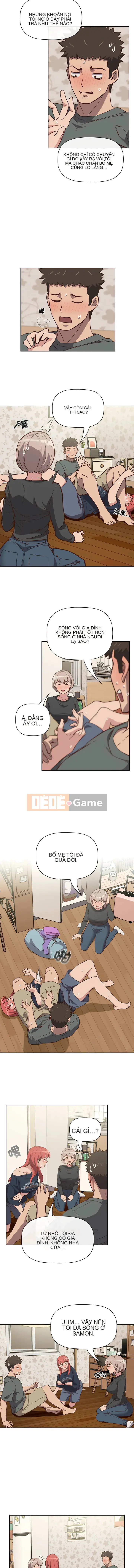 Quá đông để bốn người có thể sống cùng nhau Chương 1-6