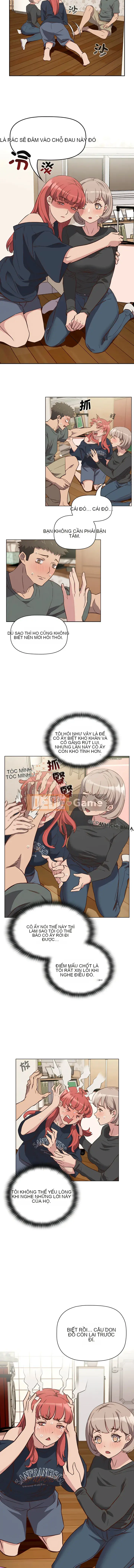 Quá đông để bốn người có thể sống cùng nhau Chương 1-6