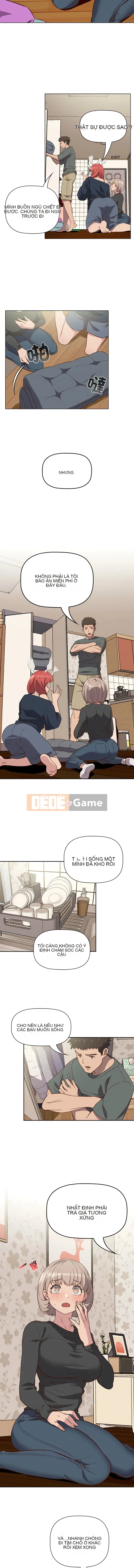 Quá đông để bốn người có thể sống cùng nhau Chương 1-6