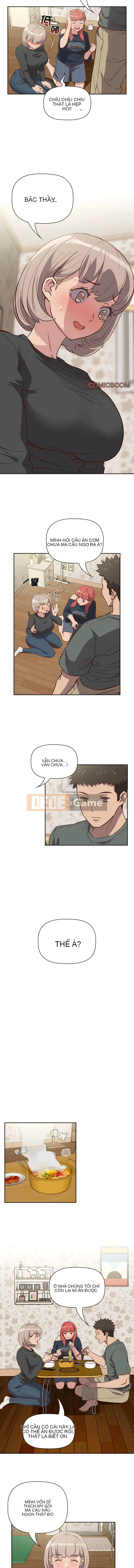 Quá đông để bốn người có thể sống cùng nhau Chương 1-6