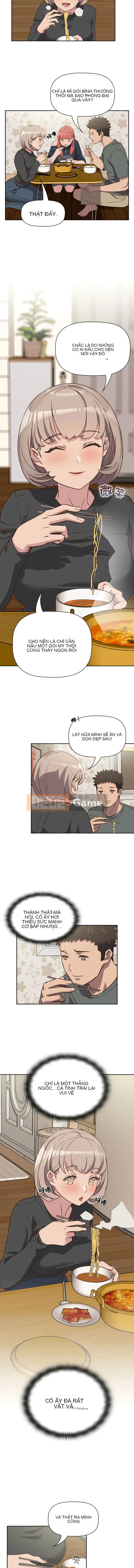 Quá đông để bốn người có thể sống cùng nhau Chương 1-6