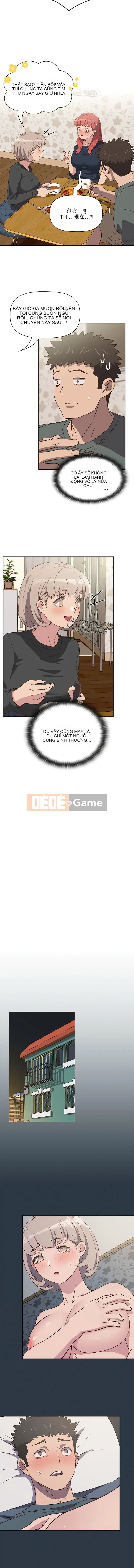 Quá đông để bốn người có thể sống cùng nhau Chương 1-6