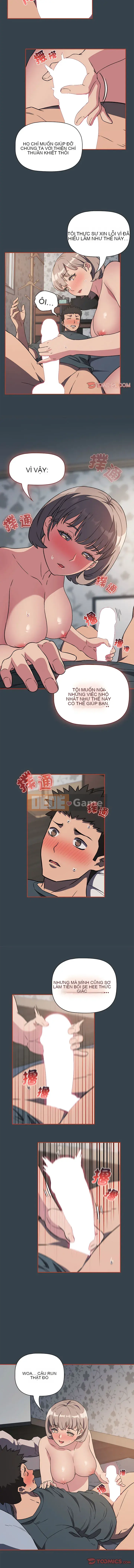 Quá đông để bốn người có thể sống cùng nhau Chương 1-6