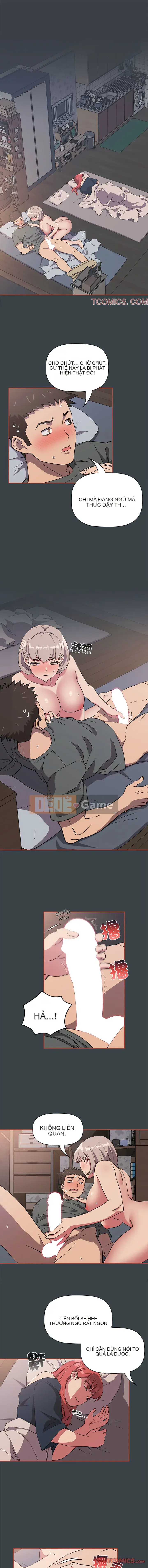 Quá đông để bốn người có thể sống cùng nhau Chương 1-6