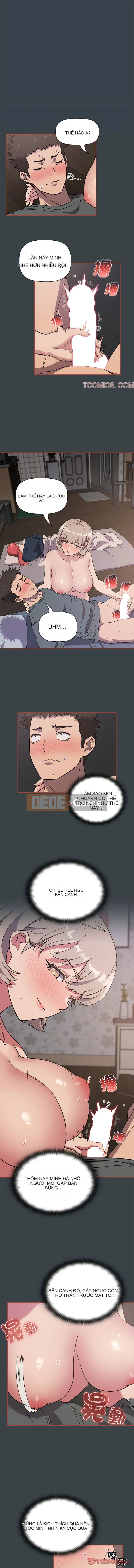 Quá đông để bốn người có thể sống cùng nhau Chương 1-6